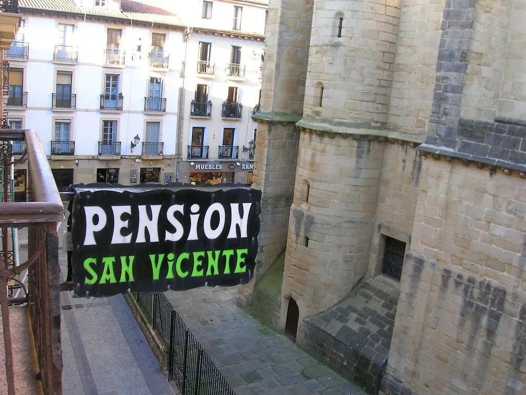 Pension San Vicente San Sebastian Guest house
