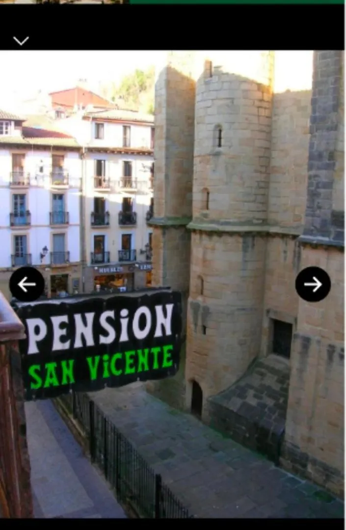 Pension San Vicente San Sebastian Guest house