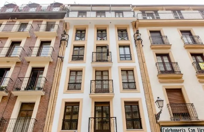 Pension San Vicente San Sebastian 3*,  Spain