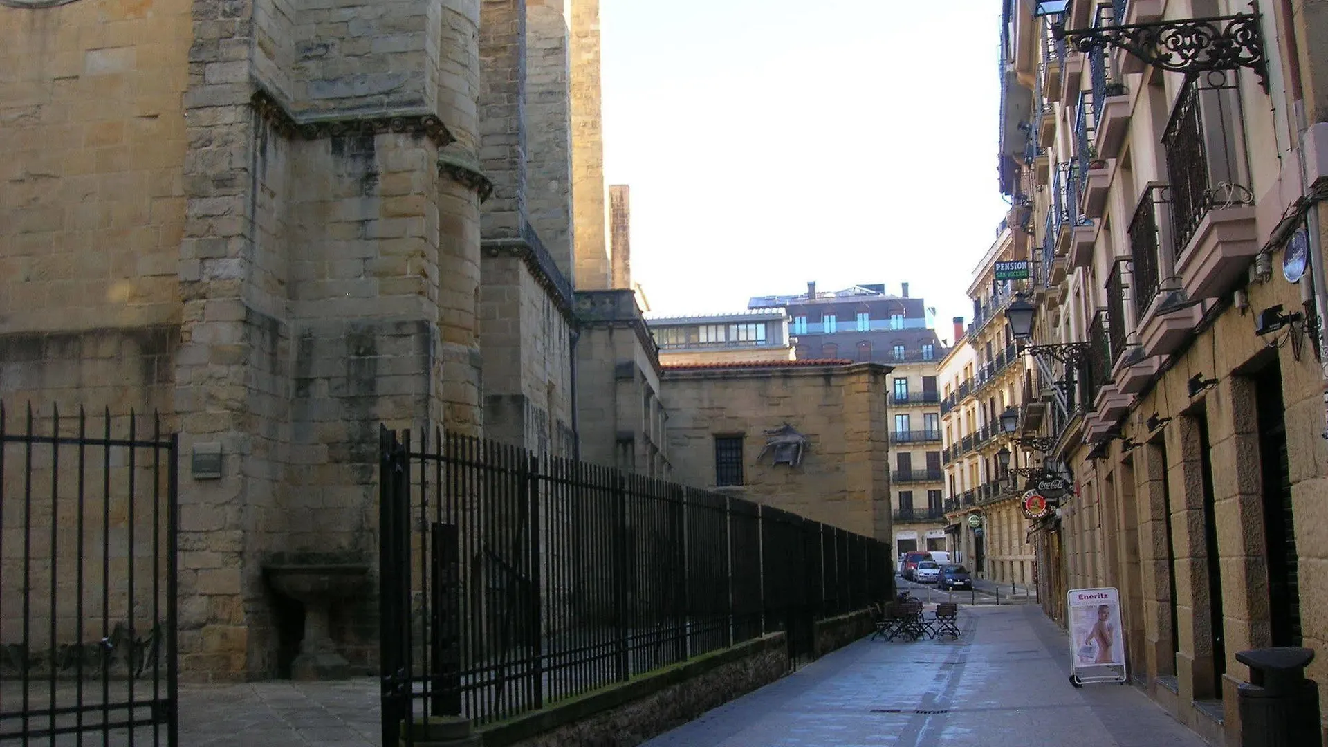 Pension San Vicente San Sebastian Guest house